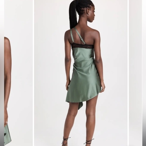 NEW Coperni Asymmetrical Mini Dress - Picture 5 of 13